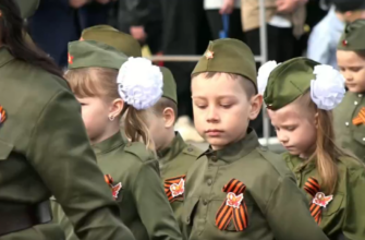 9 мая 2025 года. Город Куйбышев. Мероприятие, посвящённое Дню Победы