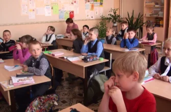 Студентка КПК на практике в 6 школе