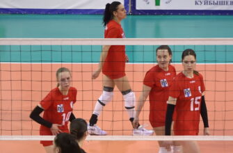 20 декабря 2025 года в Куйбышеве прошел матч Чемпионата России по волейболу среди девушек между командами: "Олимп" (Куйбышевский район) и "Локомотив-Ангара" (г.Иркутск).