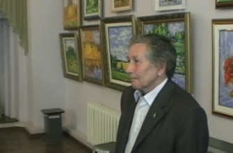 22 августа 2007 года. Город Куйбышев. Презентация книги о спорте в здании музея. Автор книги: Евгений Михайлович Кожевников.