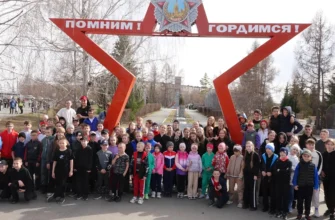 Космический забег посвященный дню Косманавтики в городе Куйбышеве